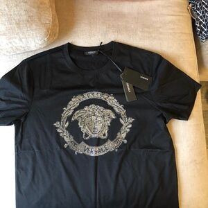 Versace studded Tee